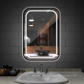 Bathroom Smart Mirror With Lights Illuminated LED Vanity Backlit with Touch Sensor